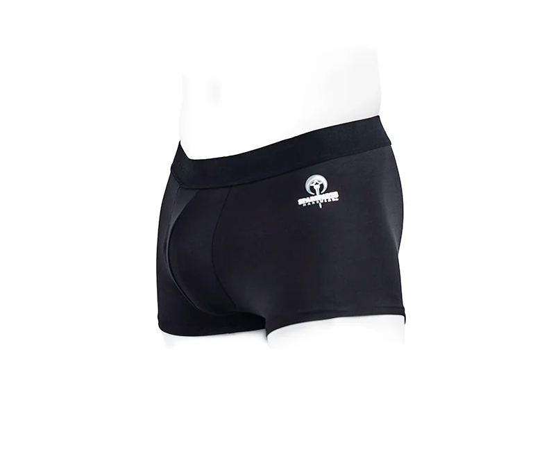 SpareParts Pete Trunks Nylon Packing Underwear | Secure, Gender-Affirming Packer Support (Sizes S–3XL)