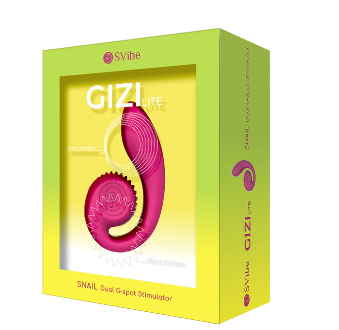 SVibe Gizi Lite – Dual Motor G-Spot & Clitoral Vibrator