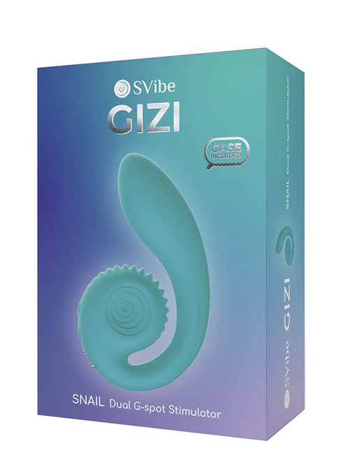 SVibe Gizi – Dual Motor G-Spot & Clitoral Vibrator with Spiral Head
