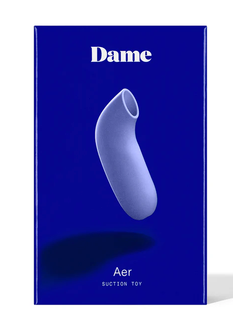 Dame Aer — Rhythmic Air-Pulse Suction Toy