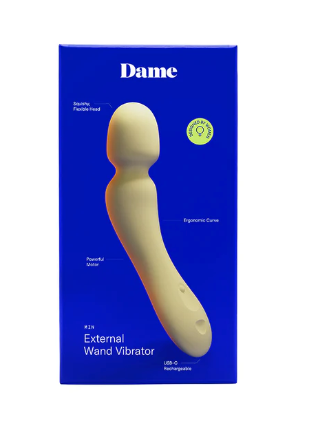 Dame Min Mini Wand Vibrator | MOTHERLODE