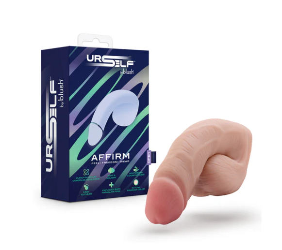 URSELF Soft Silicone Packer | Realistic, Gender-Affirming Everyday Packer | MOTHERLODE