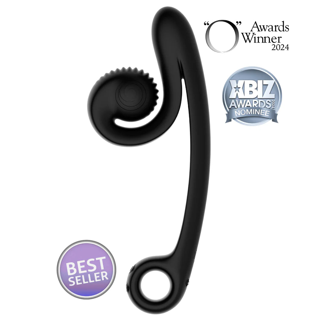 SVibe Snail Curve, black colorway | MOTHERLODE