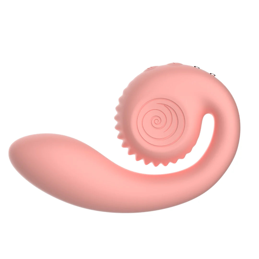 SVibe Gizi – Dual Motor G-Spot & Clitoral Vibrator with Spiral Head