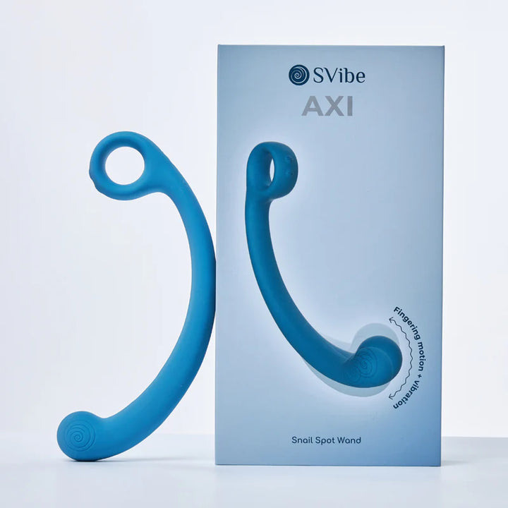 SVibe Snail AXI Spot Wand, blue colorway | MOTHERLODE