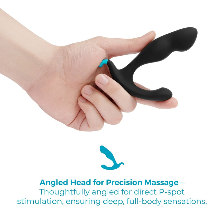 b-Vibe Rocker Rocking Weighted Prostate Plug, image 4 | MOTHERLODE