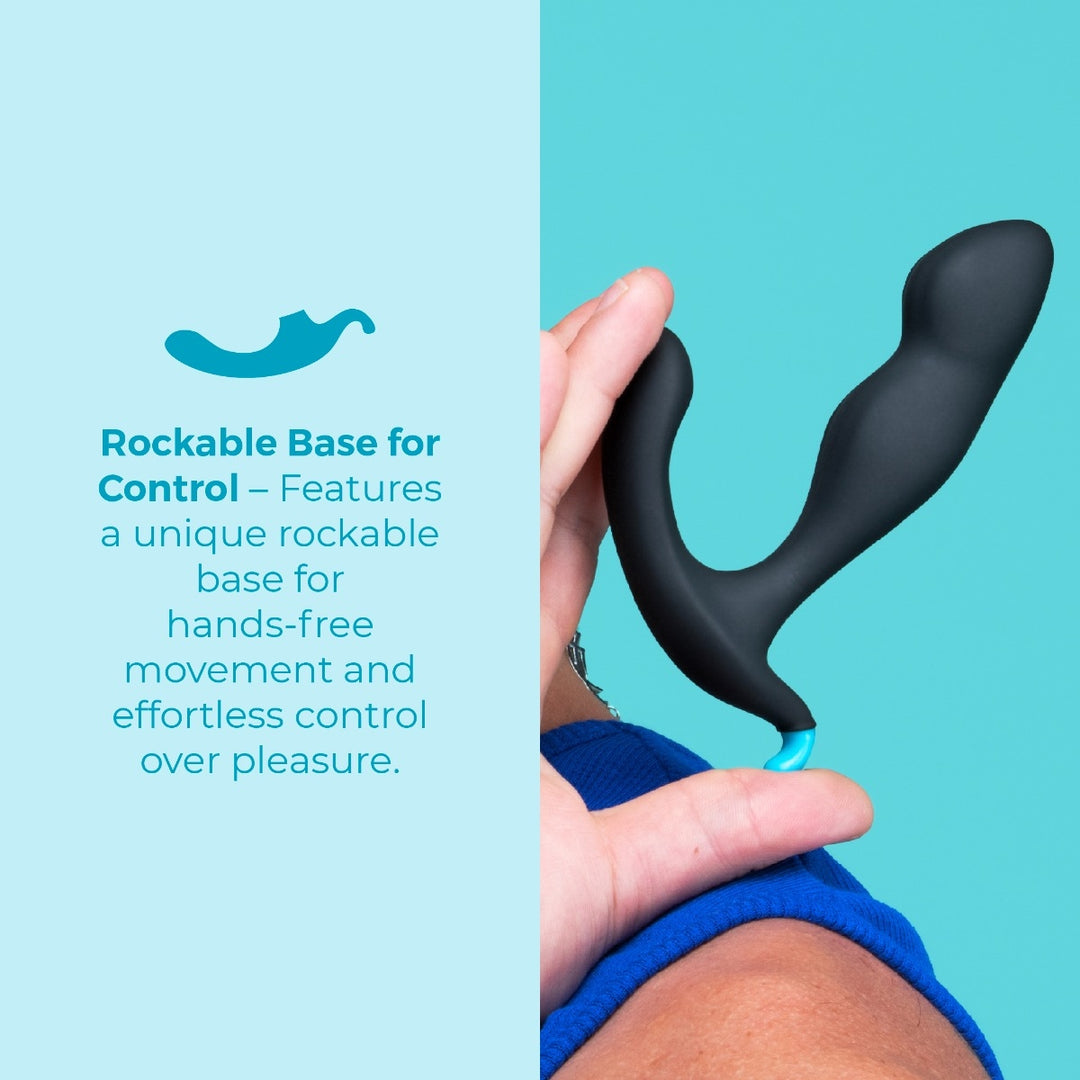 b-Vibe Rocker Rocking Weighted Prostate Plug, image 5 | MOTHERLODE
