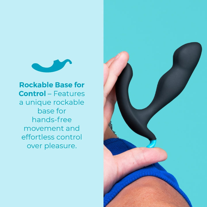 b-Vibe Rocker Rocking Weighted Prostate Plug, image 5 | MOTHERLODE