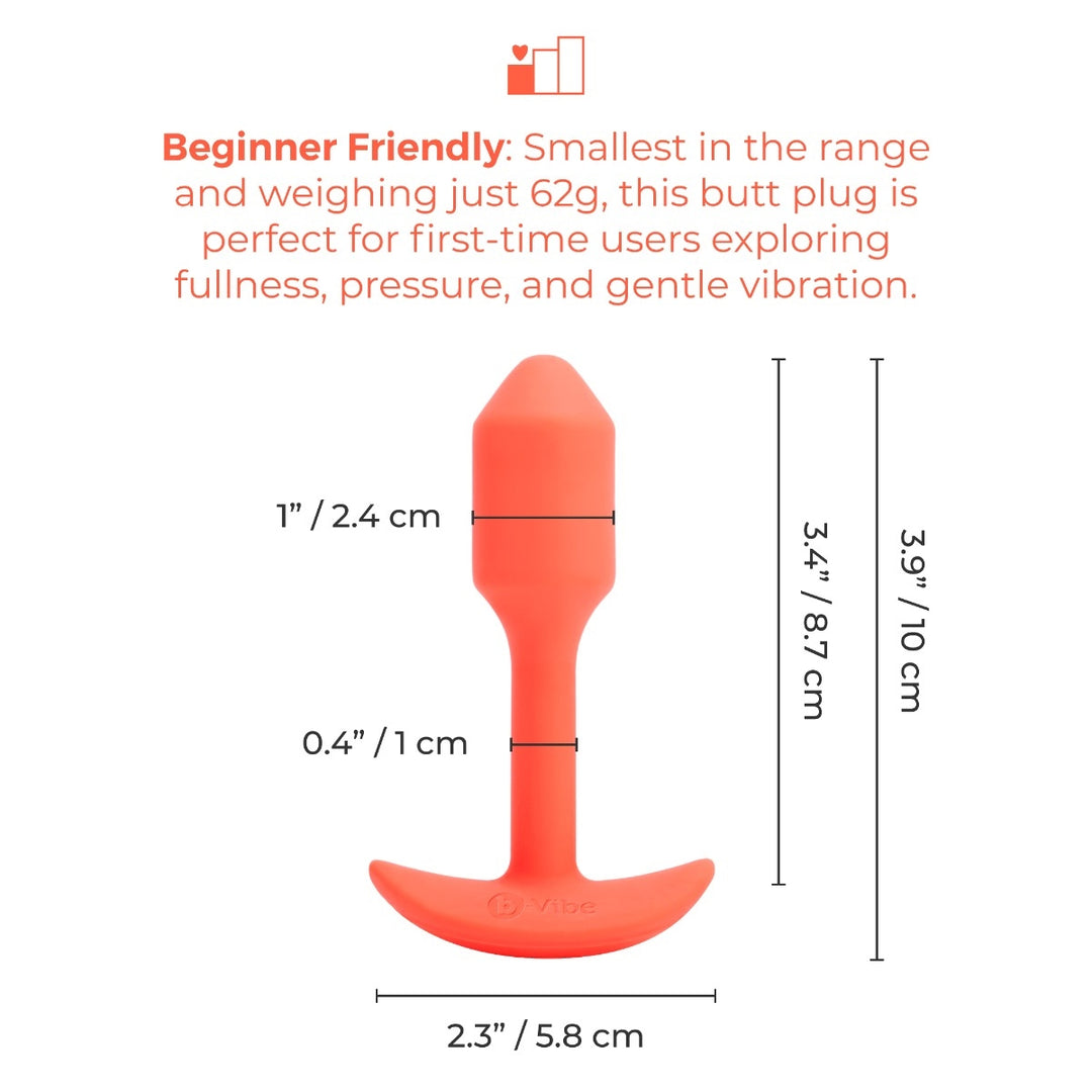 b-Vibe Snug Plug 1 packaging box artwork