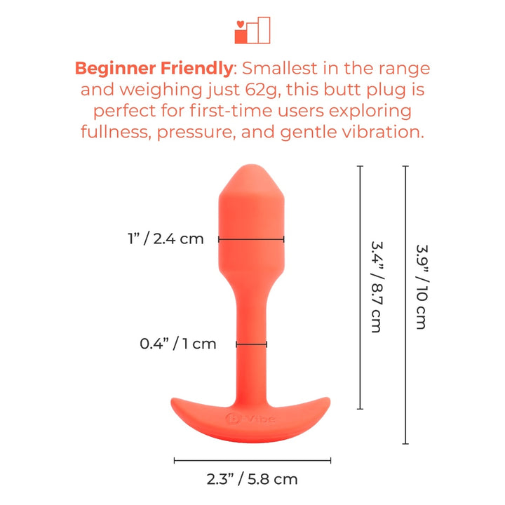 b-Vibe Snug Plug 1 packaging box artwork