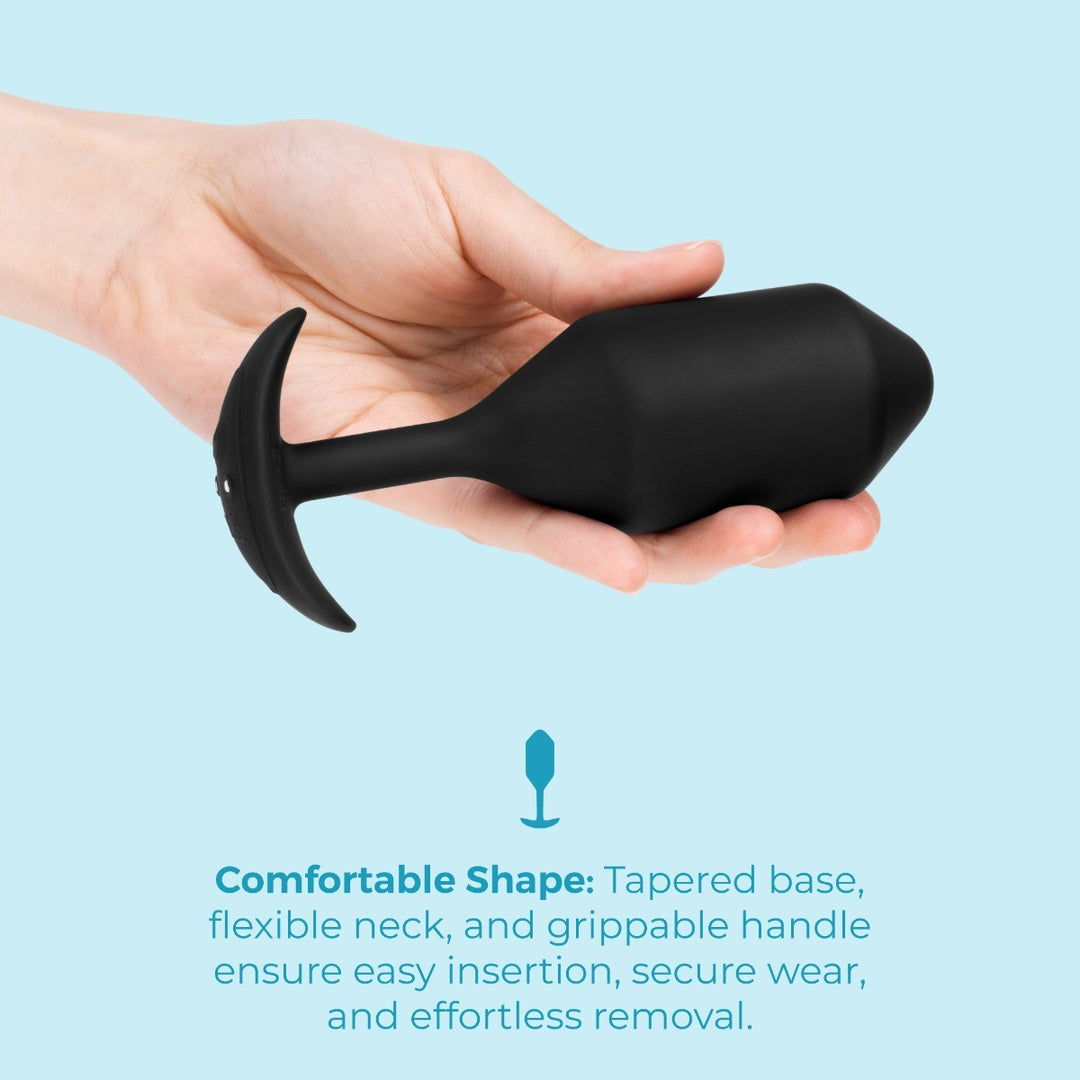 b-Vibe Snug Plug 5 close-up of the tapered tip