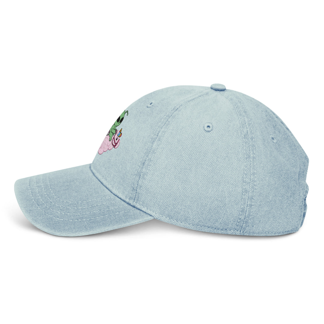 Cosmo &amp; Quim Mascot Dad Cap, light blue colorway | MOTHERLODE