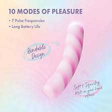 Play With Me Sugar Crush Pink – Soft Silicone Flexible Clitoral Vibrator