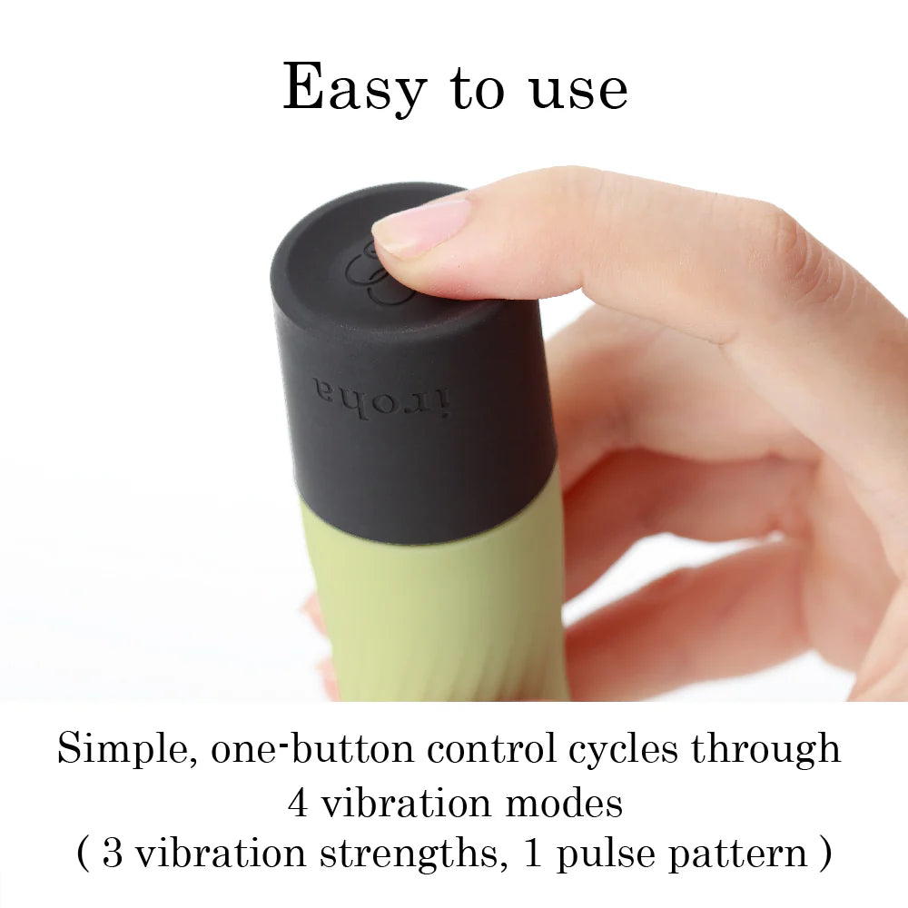 iroha zen Mini Vibrator | MOTHERLODE