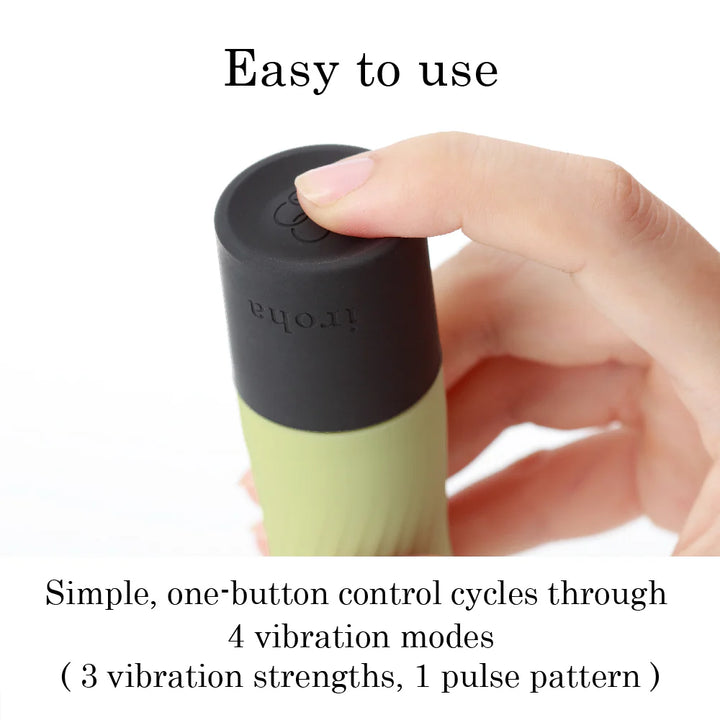 iroha zen Mini Vibrator | MOTHERLODE