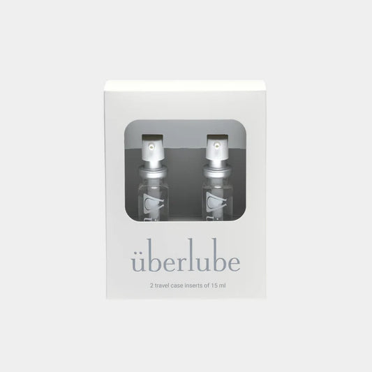 Überlube Good-to-Go Traveler — Travel Silicone Lubricant Refills