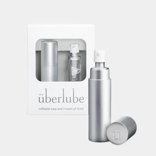 Überlube Good-to-Go Traveler — Travel Silicone Lubricant