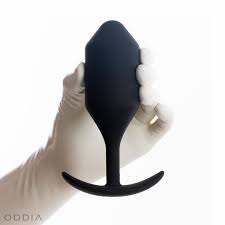 b-Vibe Snug Plug 3 – Weighted Silicone Anal or Vaginal Plug