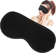 Sportsheets Blackout Blindfold – Memory Foam Sensory Deprivation Mask for Complete Darkness