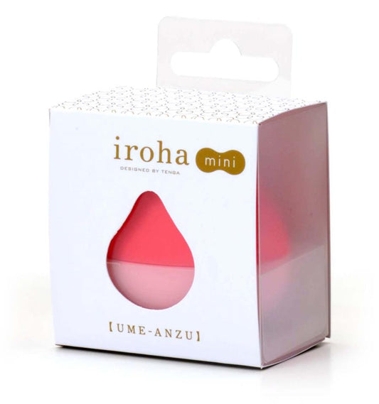 iroha mini — Pocket-Sized Soft-Touch Vibrator