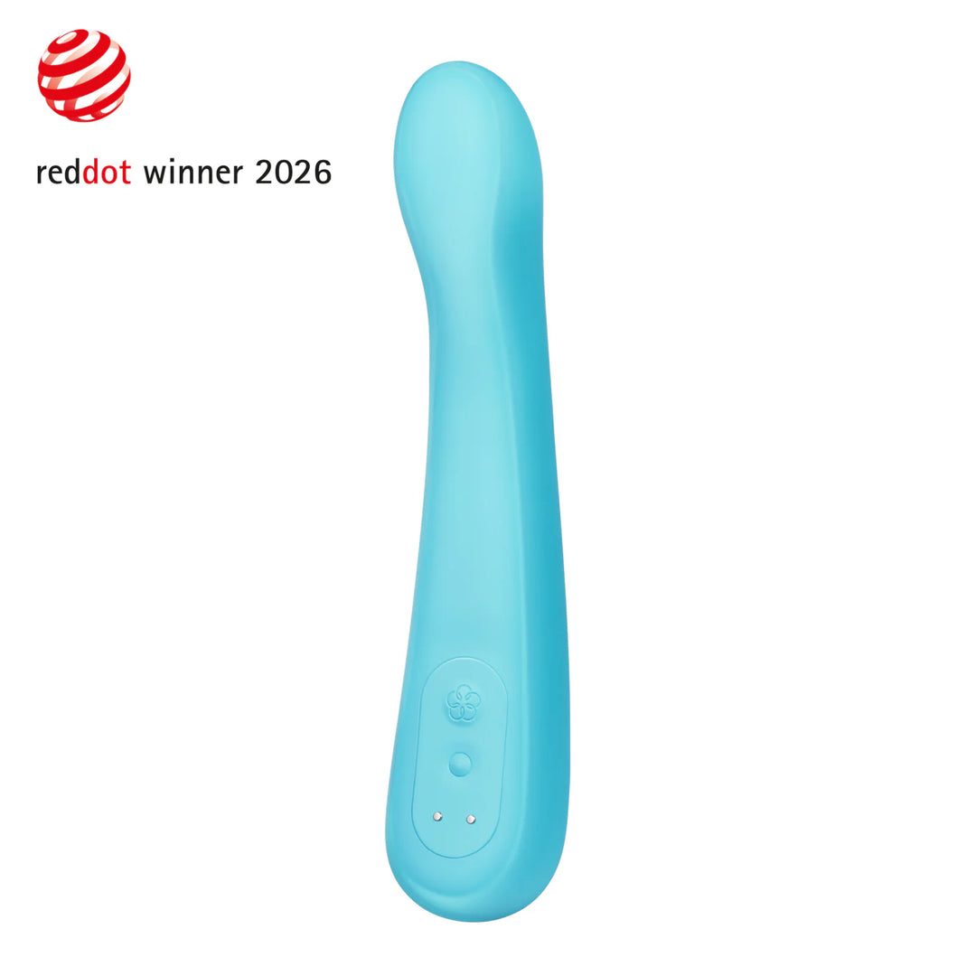 iroha tsuki+ AONAMI Clitoral &amp; Body Vibrator, red colorway | MOTHERLODE
