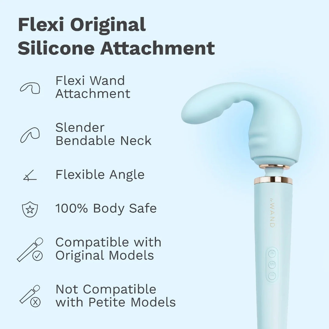 Le Wand Flexi Posable Silicone Attachment