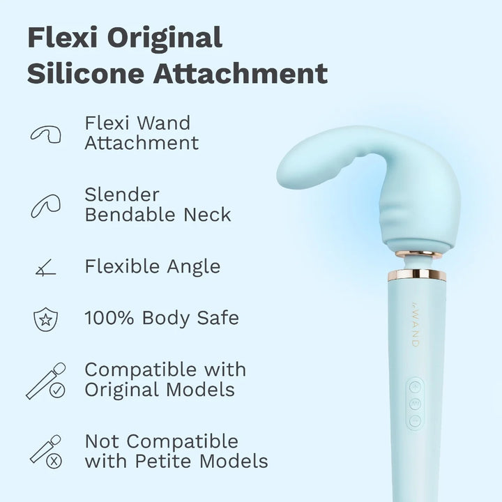 Le Wand Flexi Posable Silicone Attachment