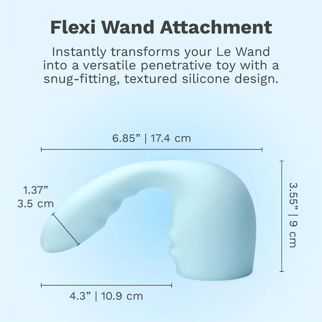 Le Wand Flexi Posable Silicone Attachment