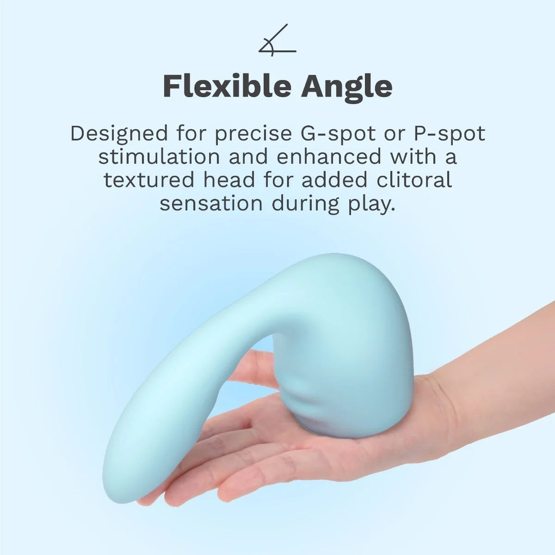 Le Wand Flexi Posable Silicone Attachment