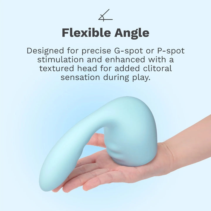 Le Wand Flexi Posable Silicone Attachment