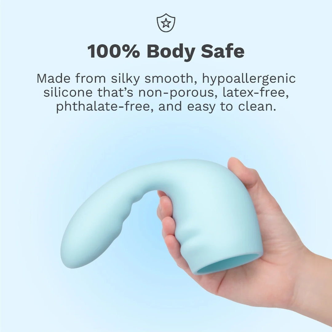 Le Wand Flexi Posable Silicone Attachment