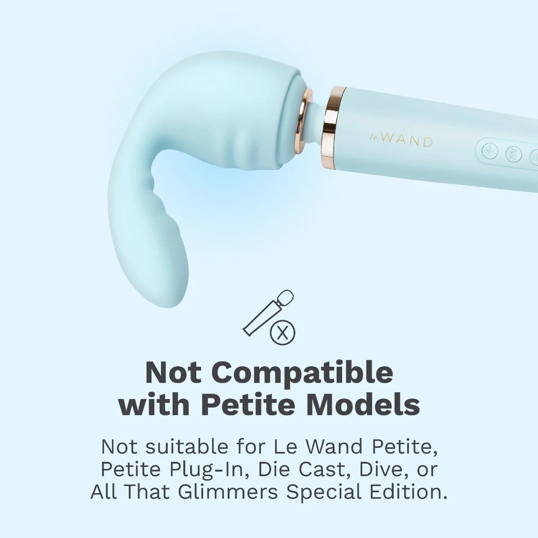 Le Wand Flexi Posable Silicone Attachment