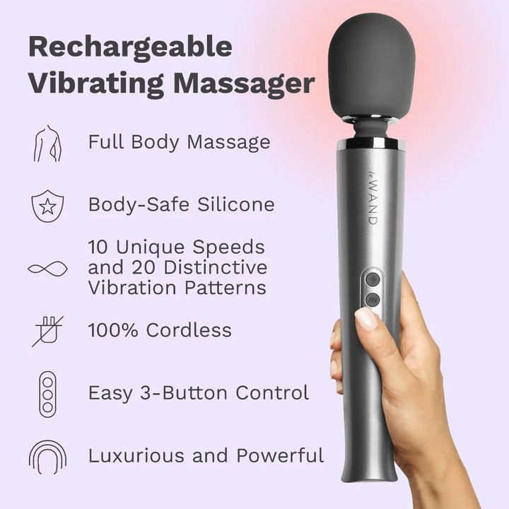 Le Wand Rechargeable Vibrating Massager
