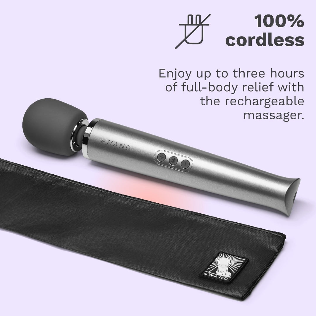 Le Wand Rechargeable Vibrating Massager