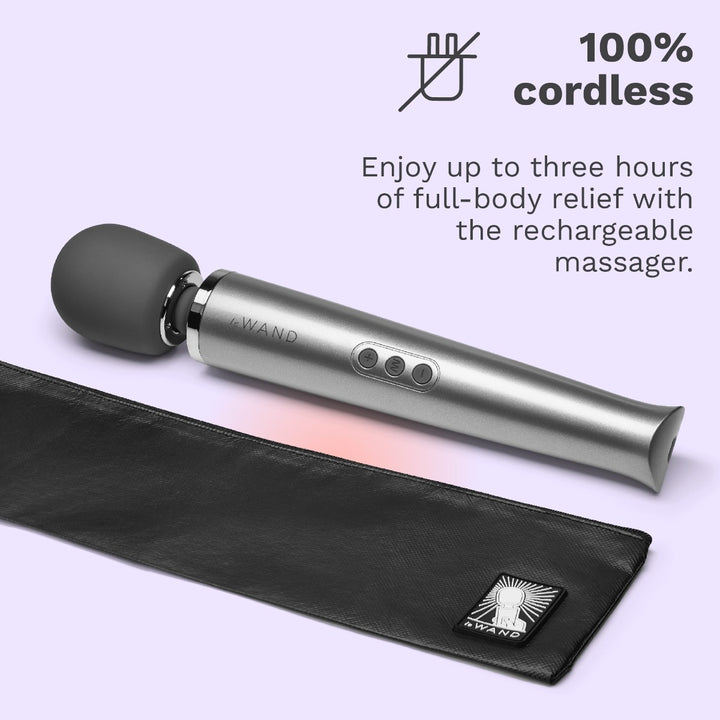 Le Wand Rechargeable Vibrating Massager