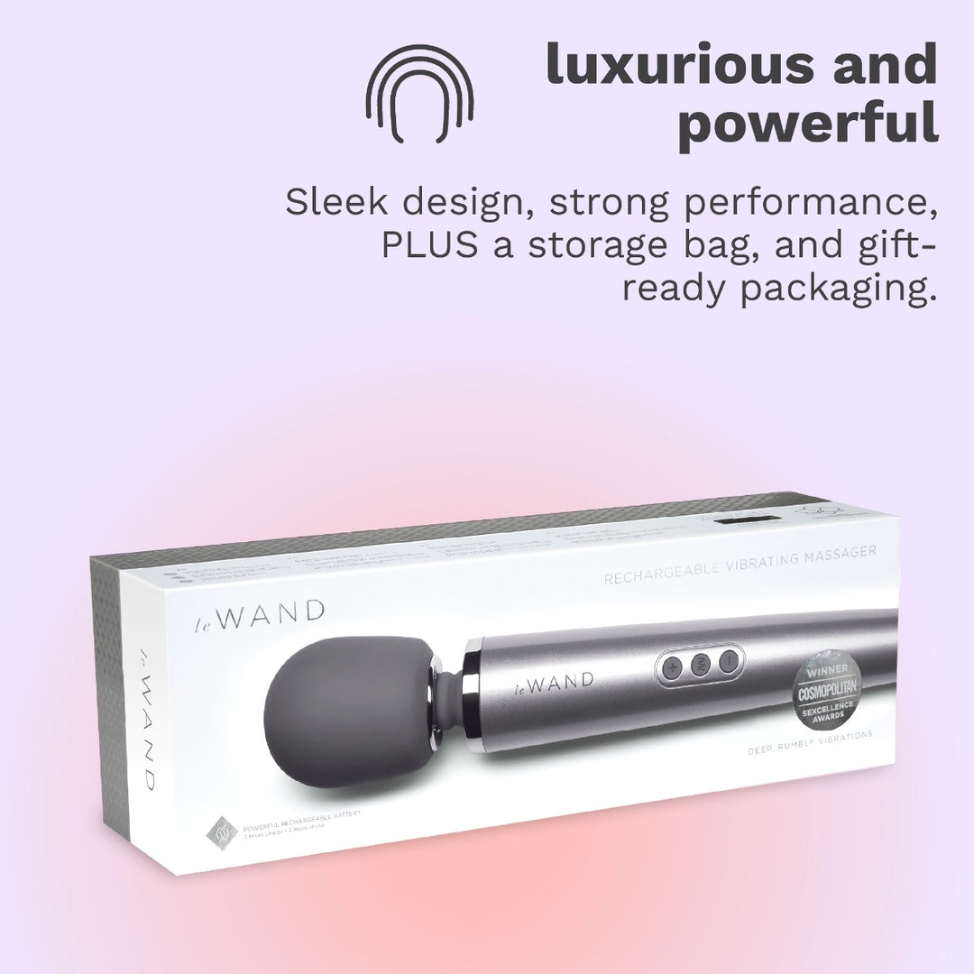 Le Wand Rechargeable Vibrating Massager
