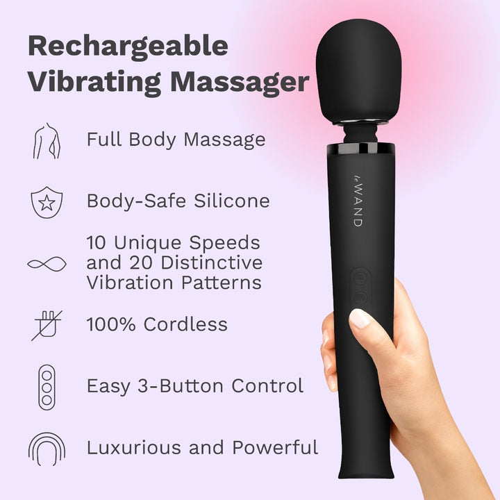 Le Wand Rechargeable Vibrating Massager