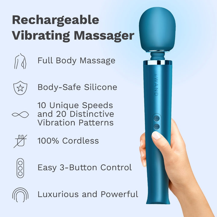 Le Wand Rechargeable Vibrating Massager