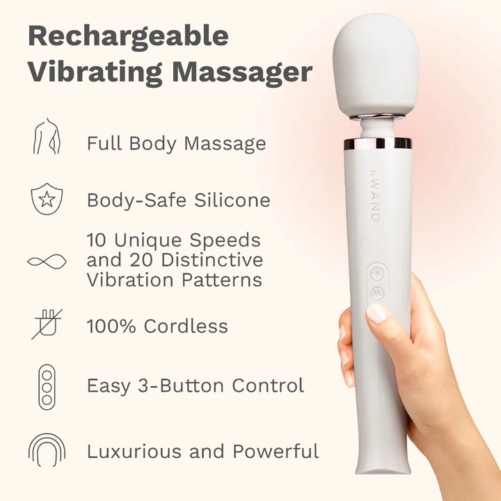 Le Wand Rechargeable Vibrating Massager