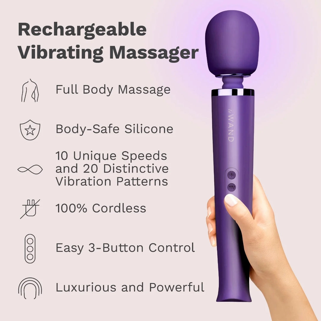 Le Wand Rechargeable Vibrating Massager