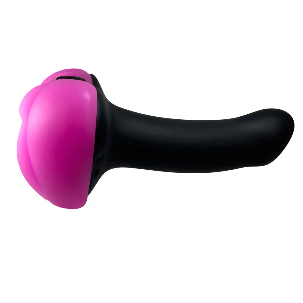 Banana Pants Lippi – Silicone Grinding & Stroker Base Attachment with Bullet Vibe Slot