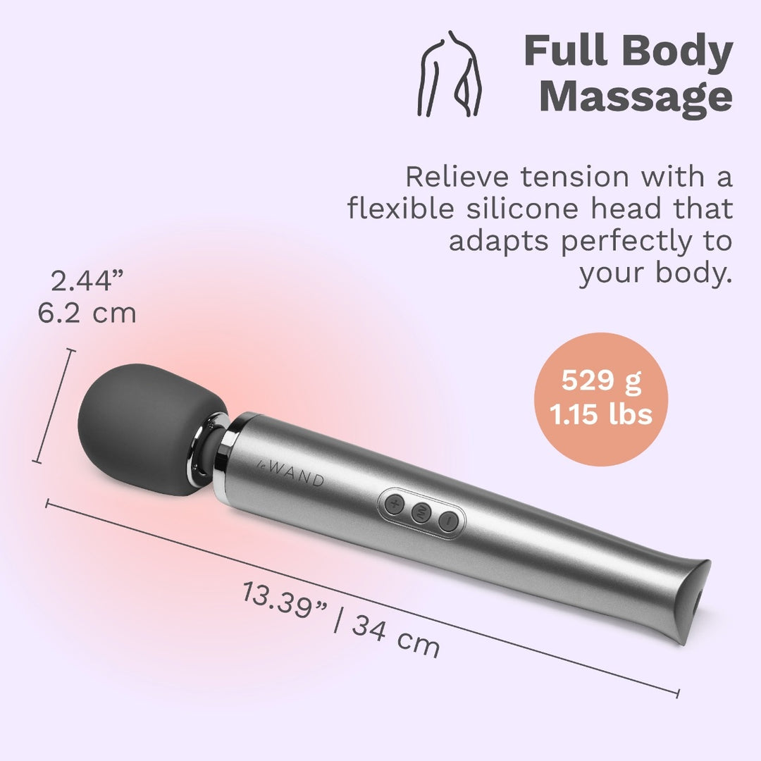 Le Wand Rechargeable Vibrating Massager