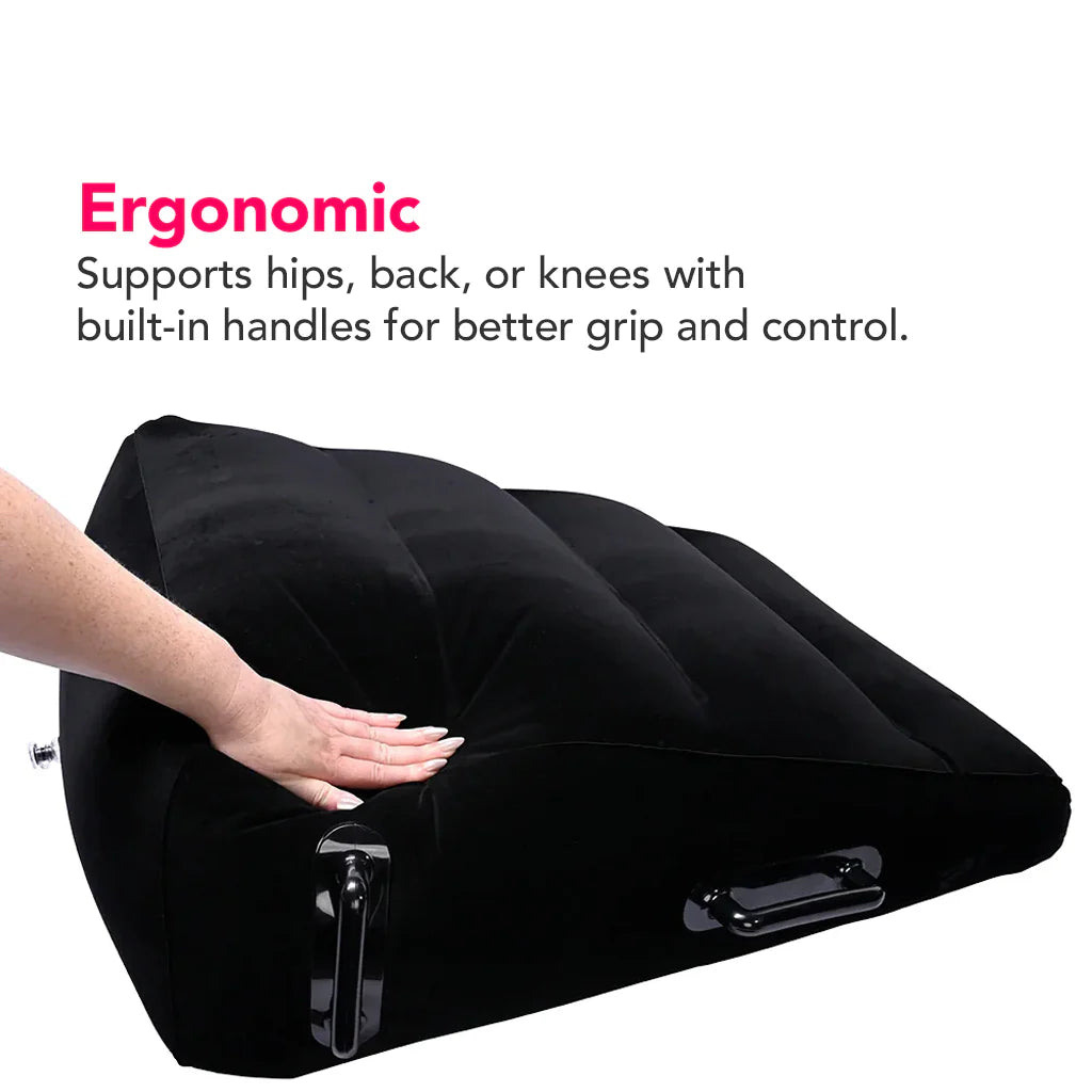 Sportsheets Pivot Inflatable Positioner Plus – Ergonomic and Travel-Friendly Support