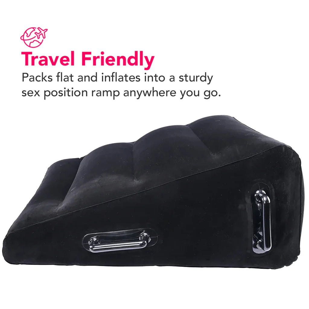 Sportsheets Pivot Inflatable Positioner Plus – Ergonomic and Travel-Friendly Support