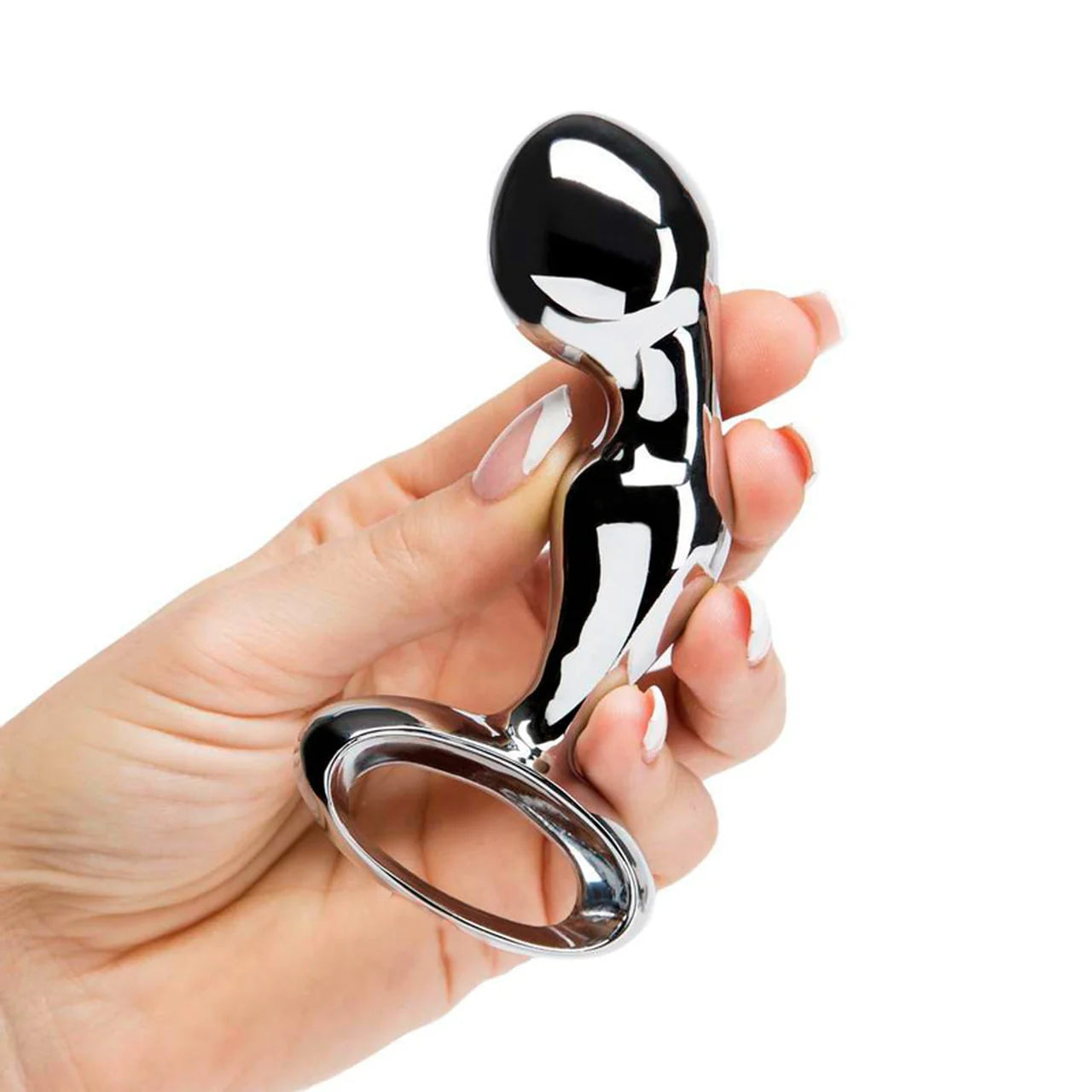 njoy Pfun Plug – Stainless Steel Prostate Massager for Targeted P-Spot Stimulation