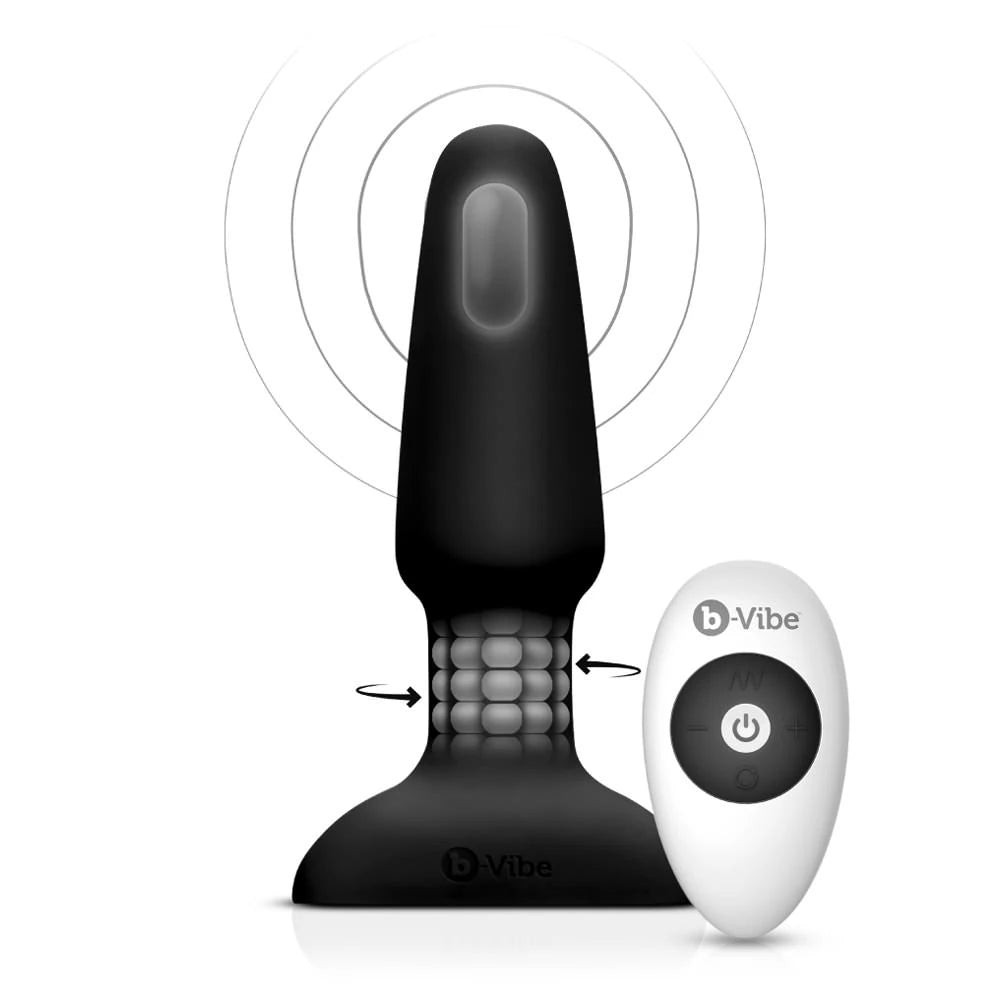 b-Vibe Rimming 2 in Teal, product shot on white background [VERIFY: filename suggests this may be a Black product image]