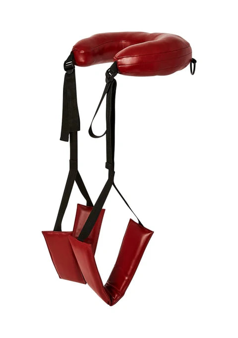 Sportsheets Saffron Adjustable Thigh Sling — Positioning Support for Deeper, Easier Penetration