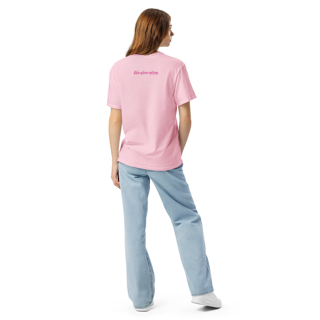Sex Is Not a Bad Word T-Shirt, back view | MOTHERLODE