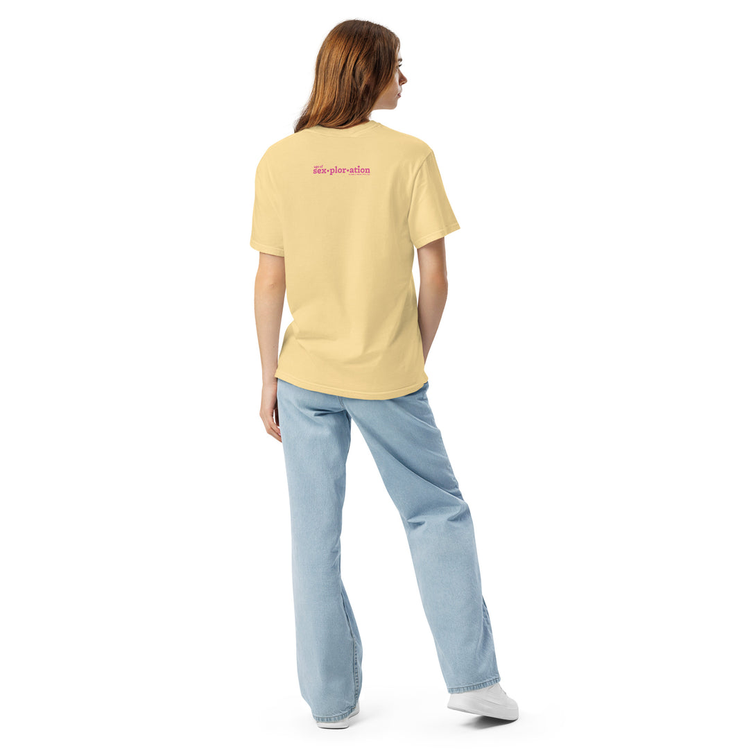 Sex Is Not a Bad Word T-Shirt, back view | MOTHERLODE