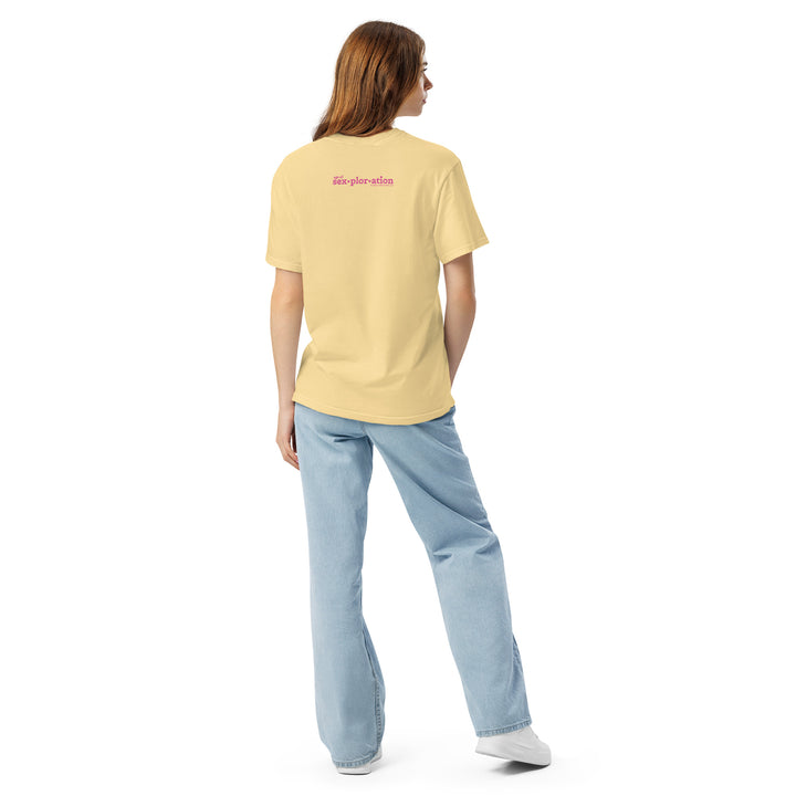 Sex Is Not a Bad Word T-Shirt, back view | MOTHERLODE